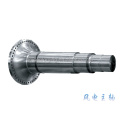 Forging S335G2G3/SS316 propeller shaft for turbine